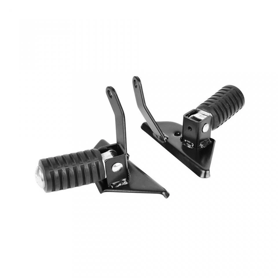 Paire repose pied passager Buzzetti pour scooter Piaggio 50 Vespa LX 8270 Neuf - Photo 1/4