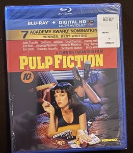 Pulp Fiction Blu-ray + Digital HD Ultraviolet | Quentin Tarantino | New Sealed - Picture 1 of 2