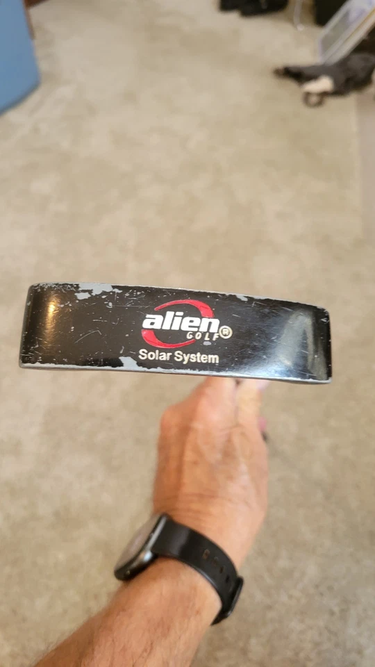Alien Golf Solar System Blade Putter Right-Handed Black  - Image 1 of 4