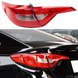 Left Inner & Outer Rear Tail Light Fit for Hyundai Sonata 2015 to 2017 - Imagen 1 de 10