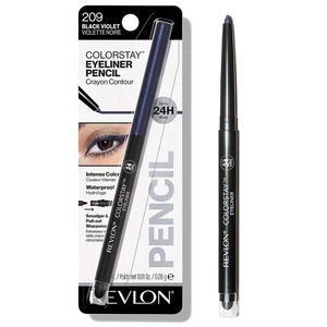 2 PACK Revlon ColorStay Waterproof Eyeliner 0.01 oz - 209 Black Violet - Picture 1 of 1