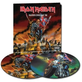 Iron Maiden - Maiden England 88 - 2 Vinili (picture disc) - Immagine 1 di 1