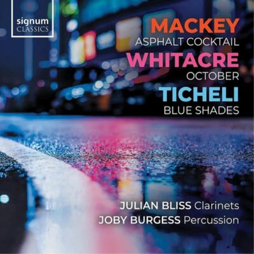 John Mackey Mackey: Asphalt Cocktail/Whitacre: October/Ticheli: Blue Shades (CD) - Bild 1 von 1