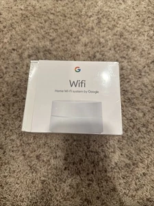 Google WiFi AC1200 System domowy AC-1304 GA00157-US Biały NOWY I ZAPIECZĘTOWANY - Zdjęcie 1 z 8