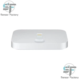 Apple IPhone Lightning Dock A1605 Charging Base Silver Fast Delivery 1PCS - Picture 1 of 6