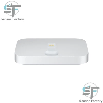 Apple IPhone Lightning Dock A1605 Charging Base Silver Fast Delivery 1PCS - Image 1 of 4