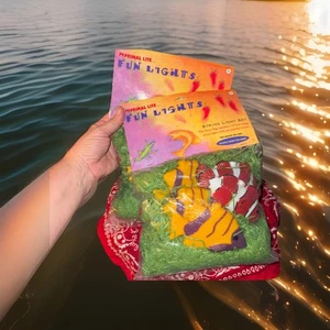 Primal Lite 1999 Sue Scott Tropical Fish String Lights New Old Stock 2 Sets! - Picture 1 of 6