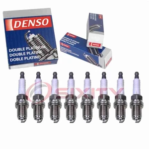 8 pc Denso Platinum Long Life Spark Plugs for 2013-2014 Audi RS5 4.2L V8 mk - Picture 1 of 5