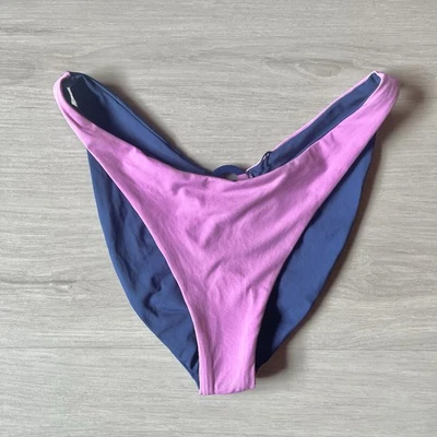L * пространство женщин Mercury фиолетовый/розовый и темно-синий бикини низ размер M новый без ЯРЛЫКОВ - Изображение 1 из 4