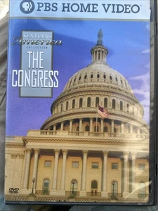 PBS Video -The Congress:History and Promise DVD Ken Burns America collection - Picture 1 of 4