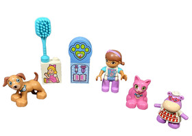 Lego Duplo Doc&rsquo;s Pet Vet Care Incomplete Set Disney Doctor McStuffins
