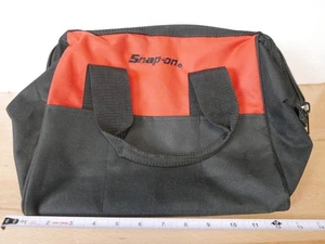 Snap On Red/Black Tool Bag 12x10x9 Approximate - Picture 1 of 7