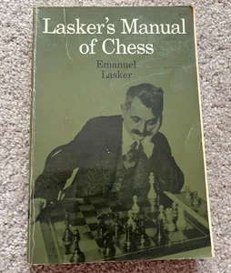 Lasker's Manual of Chess 1960 von Emanuel Lasker ~ Trade Paperback illustriert - Bild 1 von 5