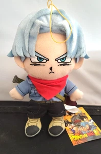 Future Trunks (blaue Haare) Dragon Ball Z 8 Zoll Plüsch Neu mit Etikett - Bild 1 von 4