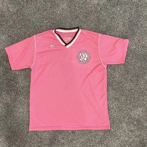 AYSO Soccer Association Pink Jersey Youth Large #9 - Picture 1 of 8