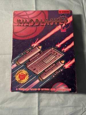 Kiloblaster 1 PC Version Game Moon Doggie Alien Fighter Game - Image 1 of 4