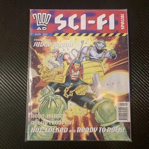 2000AD Sci-Fi Special Issue No. 17 2000AD Judge Dredd Rogue Trooper Robo Hunter - Picture 1 of 3
