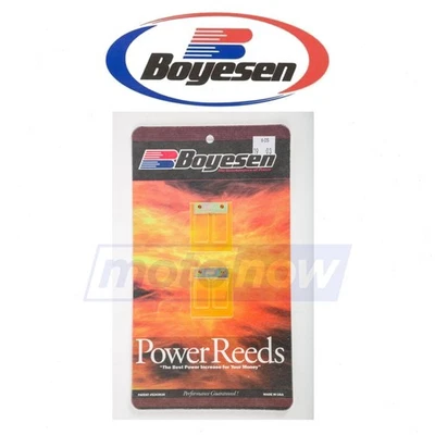 Boyesen Power Reeds for 1974-1981 Yamaha MX175 - Fuel & Air Reeds & Reed kl Foto 1 de 4
