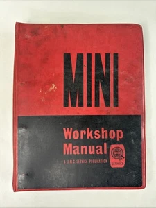 BMC Mini & Mini -Copper S Original Manual de taller de fábrica 1963 - Imagen 1 de 10