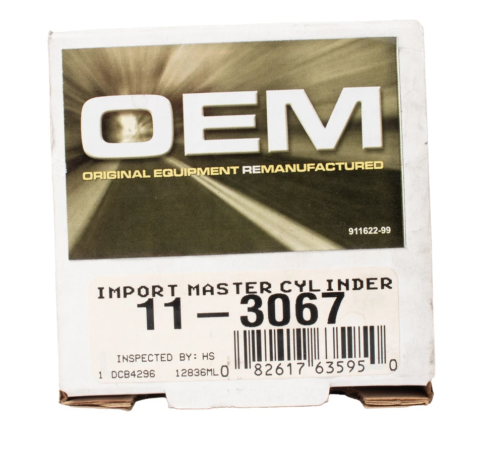 Wearever Replacement Brake Master Cylinder Fits 00-04 Volvo S40 V40 Part 11-3067 Foto 1 de 4