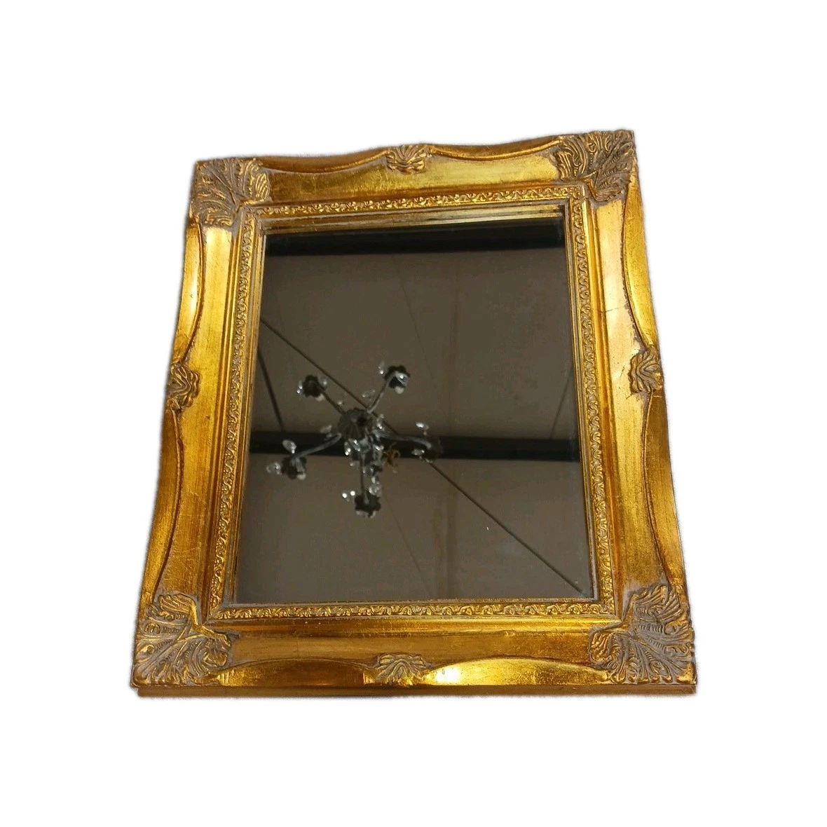 Gilt Rectangle Home Décor Mirrors | eBay