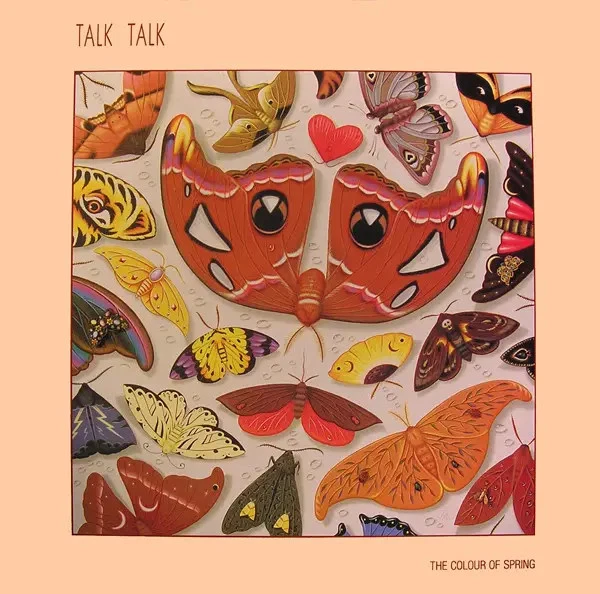 Talk Talk The Colour Of Spring NEAR MINT EMI Vinyl LP - Bild 1 von 1