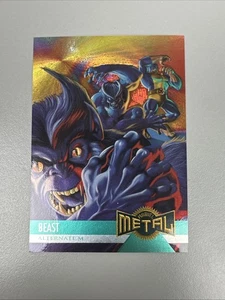1995 Fleer Marvel Metal Beast Alternate M #126 - Picture 1 of 2