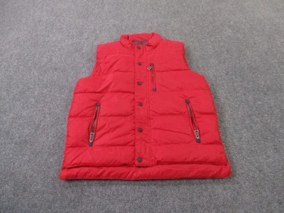 Chaleco Chaqueta Orvis Para Hombres M Rojo Plumón Acolchado Puffer Aire Libre Senderismo Caza Pesca Foto 1 de 4