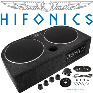 HIFONICS Subwoofer Reserveradmulde aktiv 400 Watt Aktivsubwoofer VRX82A 2x20cm - Bild 1 von 5