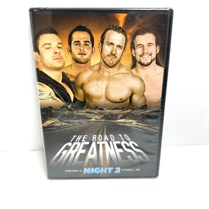 New Ring Of Honor Road To Greatness Night Two DVD AEW WWE NXT ROH Adam Cole NJPW - Imagen 1 de 2