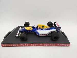 Williams Renault FW14 Ricardo Patrese #6 1991 1/43 Onyx F1 Formula 1 - Foto 1 di 1