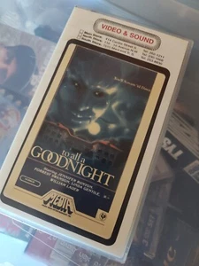 To All A Goodnight VHS Christmas Horror Media 1980 Slasher Rare/ Tested - Picture 1 of 5