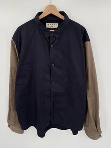 Marni x H&M Color Block Over Shirt Button Down Men’s Size XL - Picture 1 of 5
