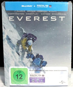 BLU RAY STEELBOOK *** EVEREST *** NEU + OVP *** - Bild 1 von 1