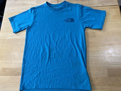 Camiseta North Face Protect Our Parks Gráficos Azul Teal - Niños Niños Talla L Foto 1 de 4