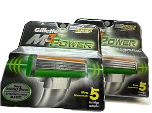 gillette m3 power 10 refill cartridges - Picture 1 of 2