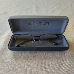 Harley-Davidson Women's Eyeglass Frames HD0541 & Case Stainless Steel Half-Rim - Picture 1 of 12