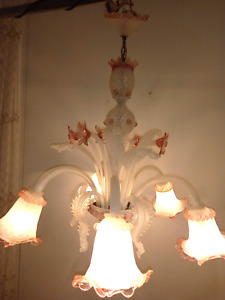 lustre Vintage Murano - chandelier