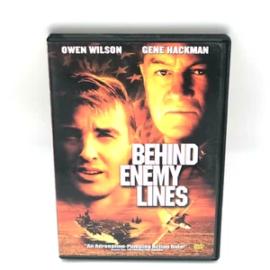 Behind Enemy Lines DVD Owen Wilson Gene Hackman 2002 - Imagen 1 de 4