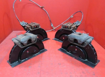 00-09 Pinzas de freno delanteras y traseras Honda S2000 AP1 AP2 con cables de freno eléctrico 1592 Foto 1 de 4