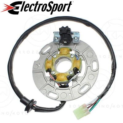 STATORE VOLANO BOBINA ELECTROSPORT SPORTIVO ESC390 YAMAHA YZ 125 2000 2001 2002 - Imagem 1 de 2