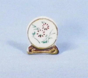 Ideal Petite Princess Plate Dollhouse Miniature Porcelain Buffet Dining Room - Picture 1 of 3