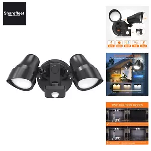 ALUSSO 25W LED Strahler mit Bewegungsmelder Außen, 2000LM PIR Flutlicht 3000K... - Bild 1 von 12