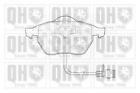 QUINTON HAZELL Bremsbeläge Satz Bremsklötze für VW Vento (1H2) BP691