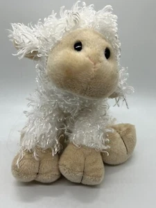 Ganz Webkinz 9" Lamb HM201 Plush Stuffed Animal Shiny White Fur Sheep NO CODE - Picture 1 of 6