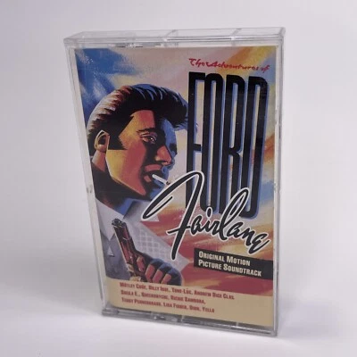 Adventures Of Ford Fairlane Movie Soundtrack (Audio Cassette Tape, 1990) Canada Foto 1 de 4