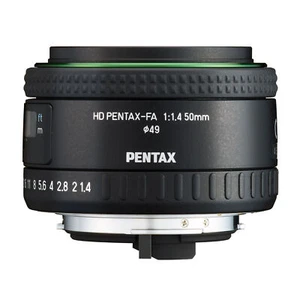 PENTAX-FA 50mm F1.4 Large Aperture HD Coating Lens Black Matte Finish - Picture 1 of 6