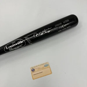 Roberto Alomar Signed 2002 Game Used Baseball Bat Steiner COA - Picture 1 of 8