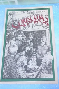 The News-Leader Christmas Songbook, 17. Dezember 1987 Springfield Missouri - Bild 1 von 3