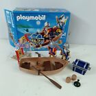 Playmobil 4195 Spanish Conquistador Pirate Treasure Rowing Boat Boxed Play Set